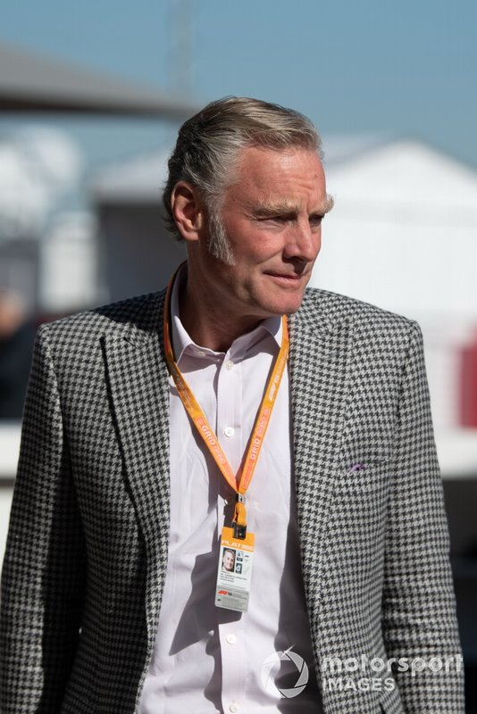 Sean Bratches, Managing Director of Commercial Operations, Formula One Group