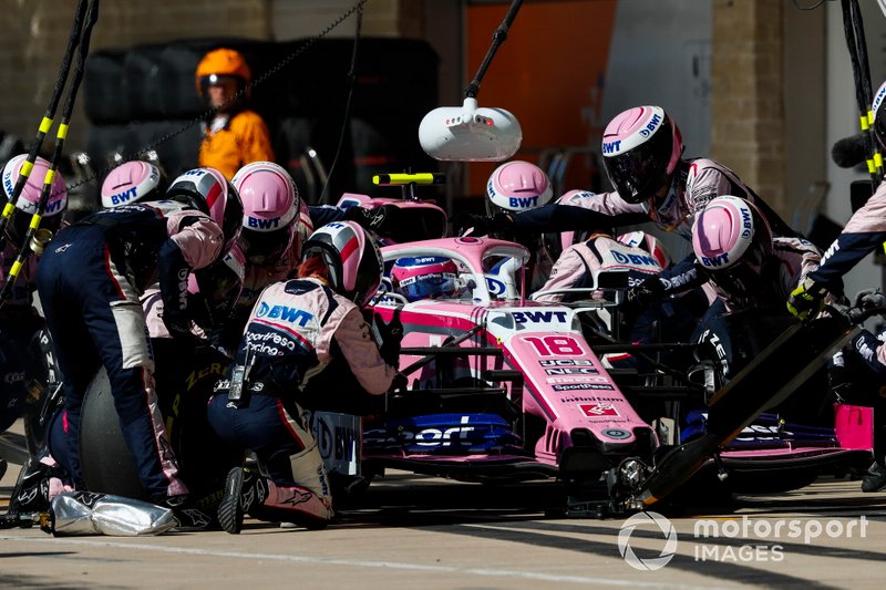 #18 Lance Stroll, Racing Point