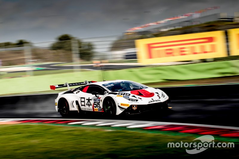 #519 JPN Orange 1 FFF Racing Team Lamborghini Huracan GT3: Hiroshi Hamaguchi, Ukyo Sasahar