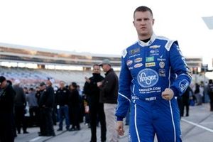 Chris Buescher, JTG Daugherty Racing, Chevrolet Camaro Slim Jim