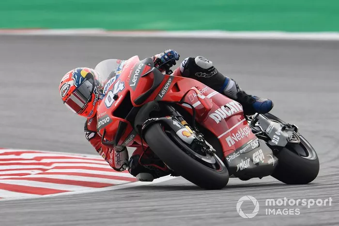 Andrea Dovizioso, Ducati Team