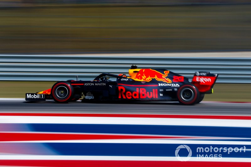 Alex Albon, Red Bull Racing RB15