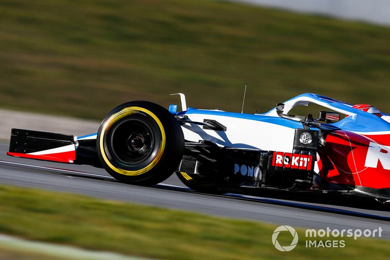 George Russell, Williams FW43
