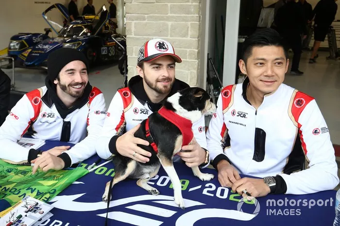 #37 Jackie Chan DC Racing Oreca 07: Ho-Pin Tung, Gabriel Aubry, Will Stevens 
