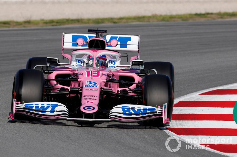 Lance Stroll, Racing Point RP20