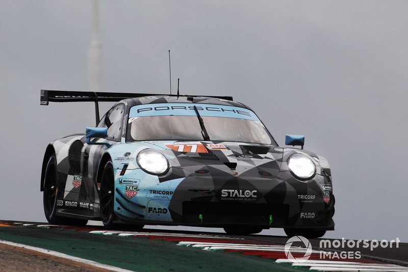 #77 Dempsey-Proton Racing Porsche 911 RSR: Christian Reid, Matt Campbell, Riccardo Pera
