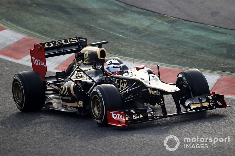 2012: Kimi Raikkonen, Lotus E20: 1:22.030
