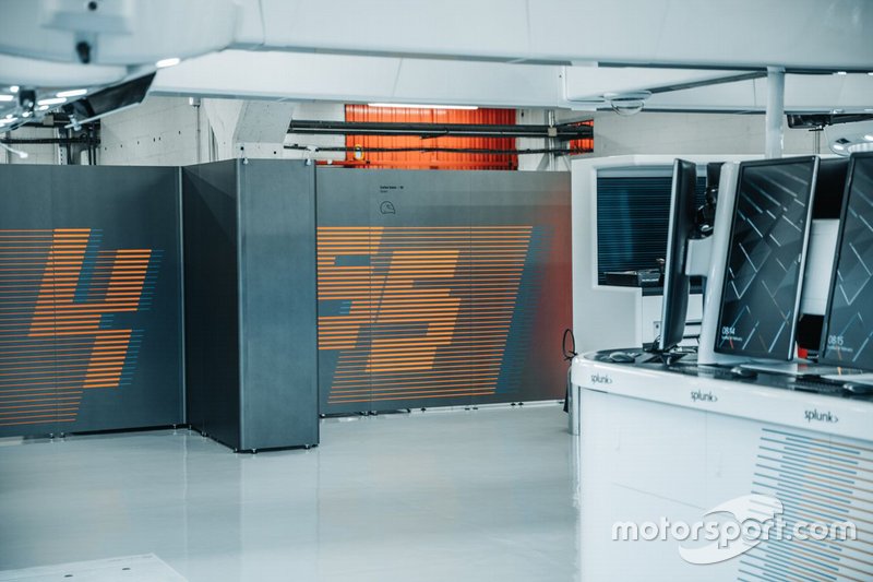 Garage de McLaren