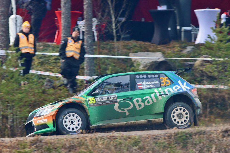 Michał Sołowow, Maciej Baran, Skoda Fabia R5