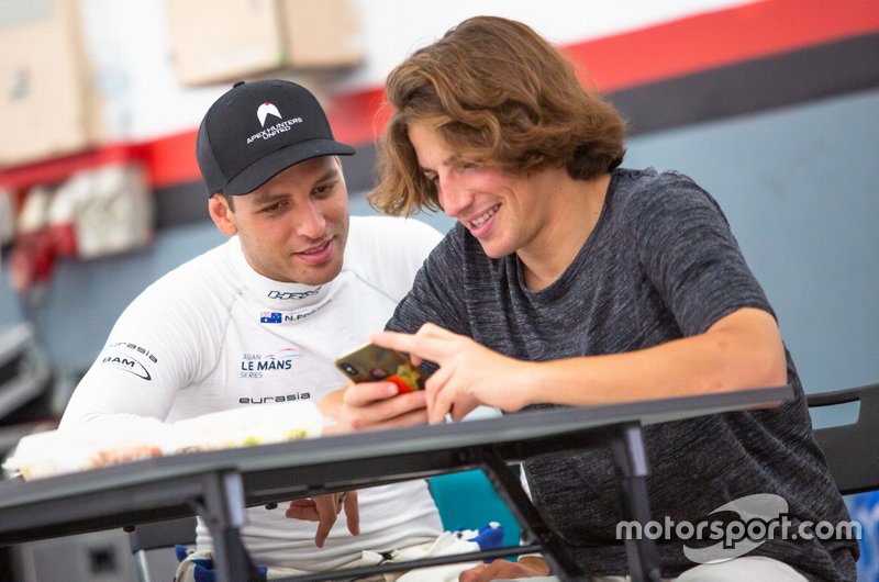 Nick Foster, Roberto Merhi, Eurasia