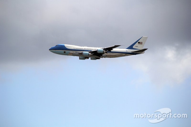 Air Force One at Daytona