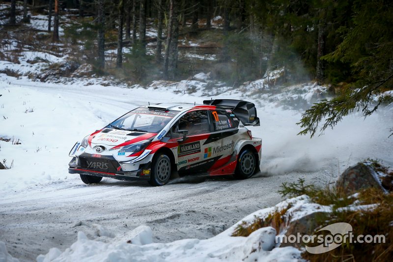 Sébastien Ogier, Julien Ingrassia, Toyota Gazoo Racing WRT Toyota Yaris WRC