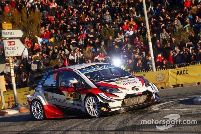 Jari-Matti Latvala, Miikka Anttila, Toyota Gazoo Racing WRT Toyota Yaris WRC