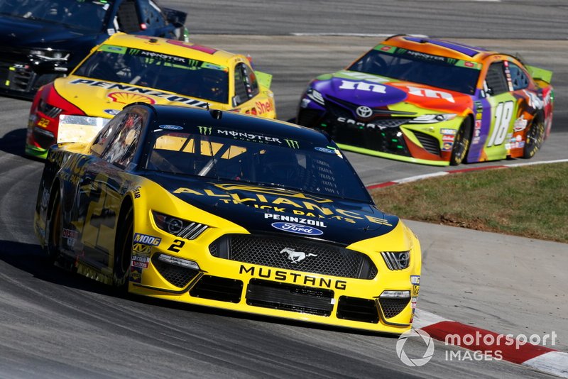Brad Keselowski, Team Penske, Ford Mustang Alliance Truck Parts