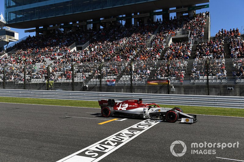 Kimi Raikkonen, Alfa Romeo Racing C38