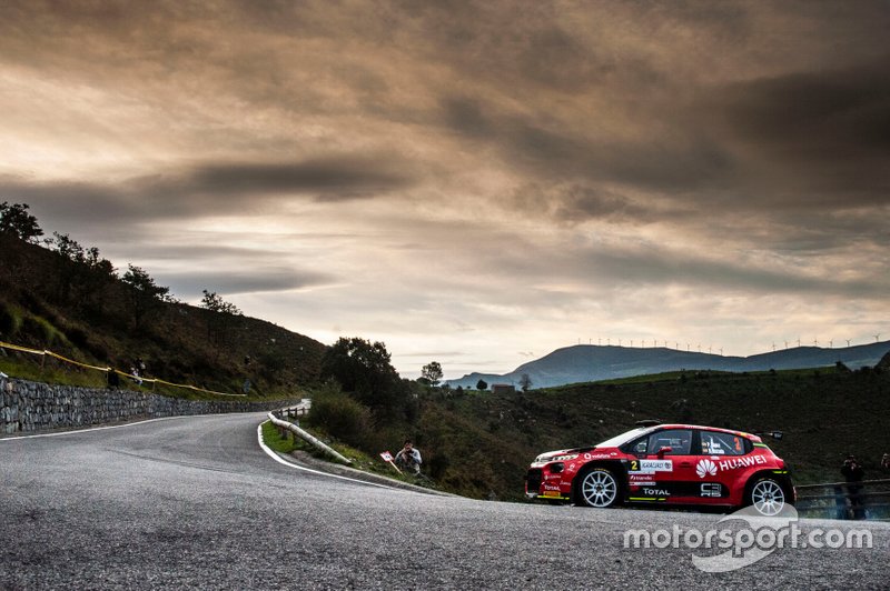 Pepe López - Borja Rozada (Citroen C3 R5)