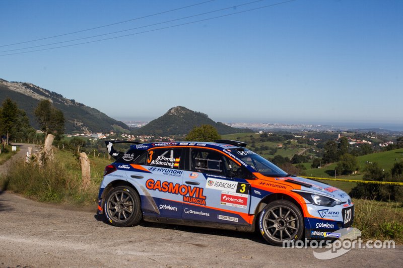 Surhayen Pernía - Alba Sánchez (Hyundai i20 R5)