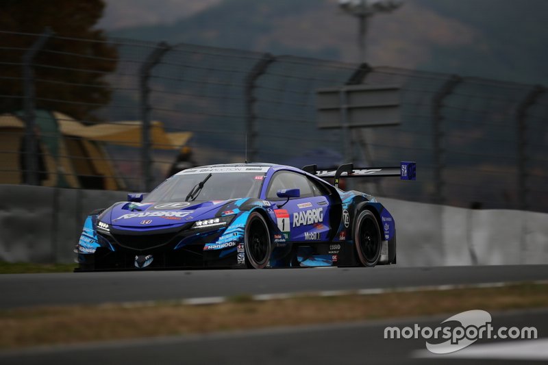 Naoki Yamamoto, Team Kunimitsu Honda NSX-GT