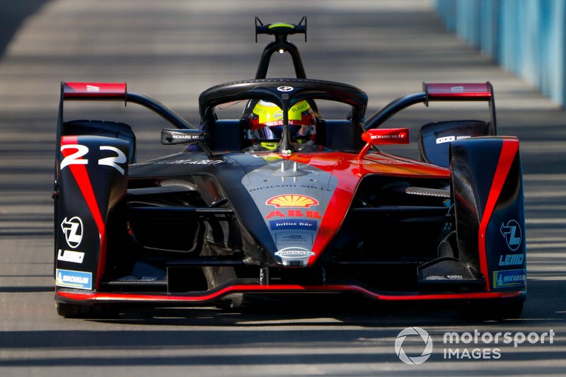 Oliver Rowland, Nissan e.Dams, Nissan IMO2