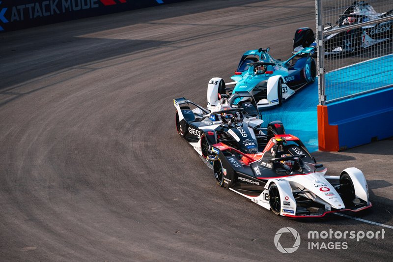 Neel Jani, Porsche, Porsche 99x Electric Brendon Hartley, Dragon Racing, Penske EV-4, Ma Qing Hua, NIO 333, NIO FE-005 