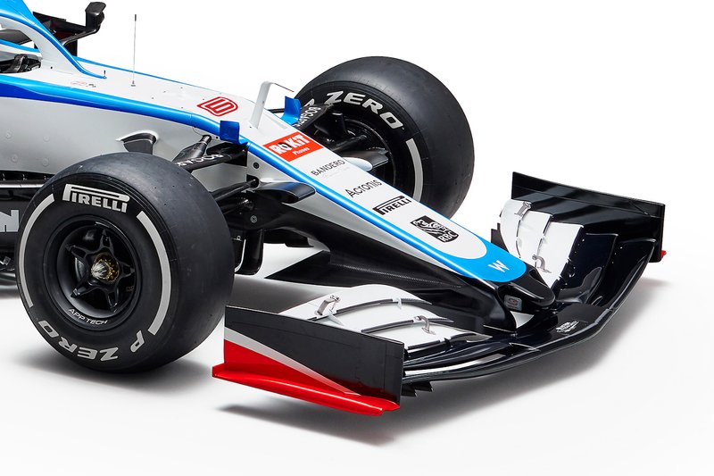 Williams FW43, 2020