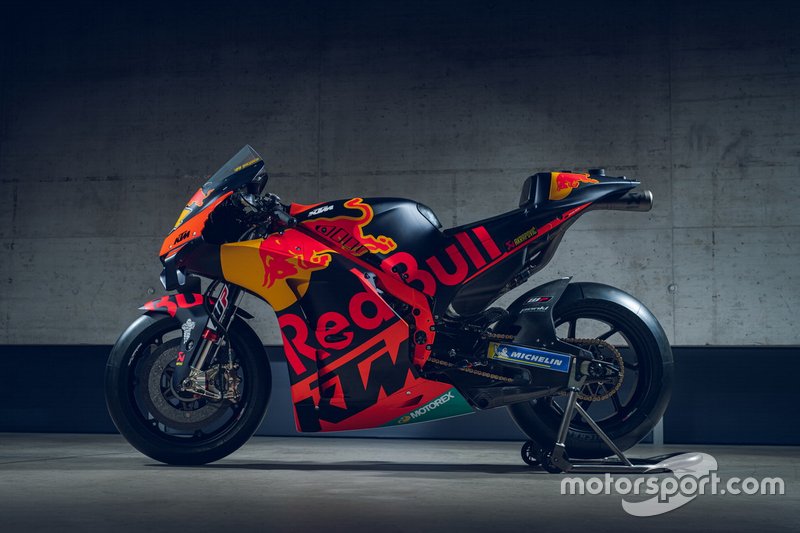 Moto di Pol Espargaro, Red Bull KTM Factory Racing