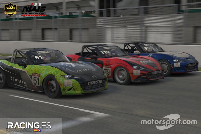 European SimRacing Masters - Carrera 1. Gilles Villeneuve