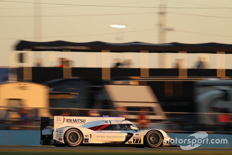 #77 Mazda Team Joest Mazda DPi: Oliver Jarvis, Tristan Nunez, Olivier Pla