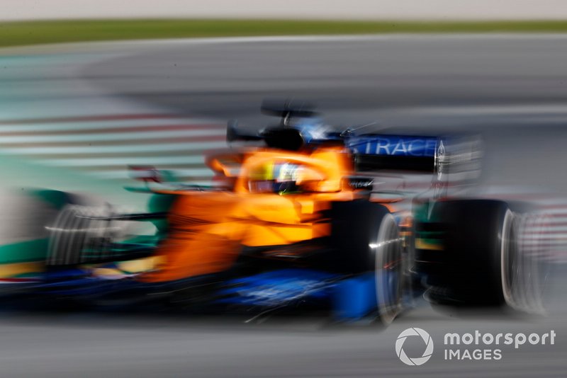 Lando Norris, McLaren MCL35