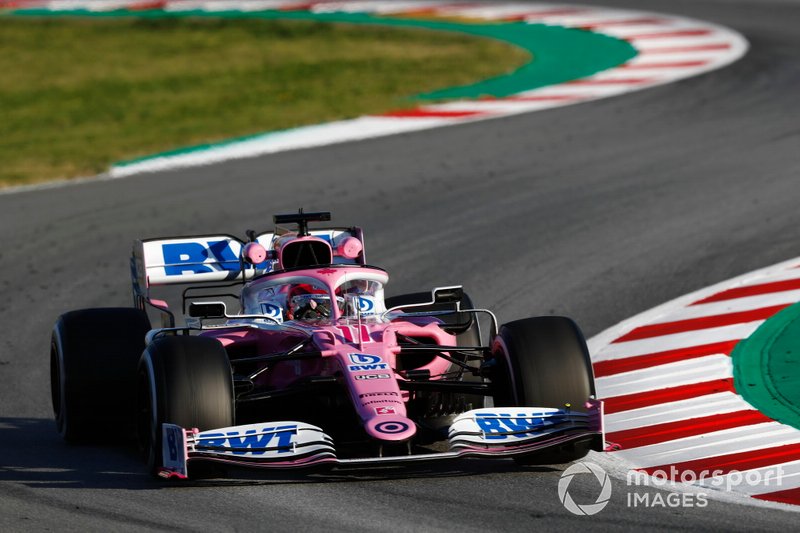 Sergio Perez, Racing Point RP20