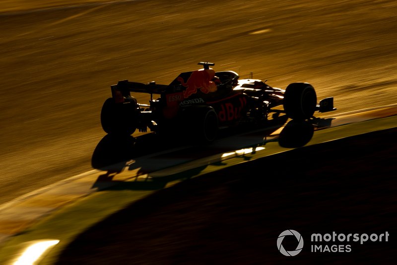 Alex Albon, Red Bull Racing RB16