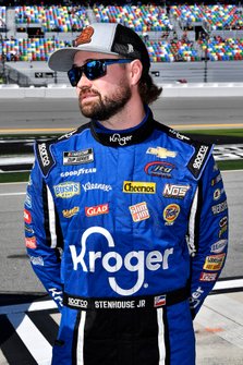 Ricky Stenhouse Jr., JTG Daugherty Racing, Chevrolet Camaro Kroger