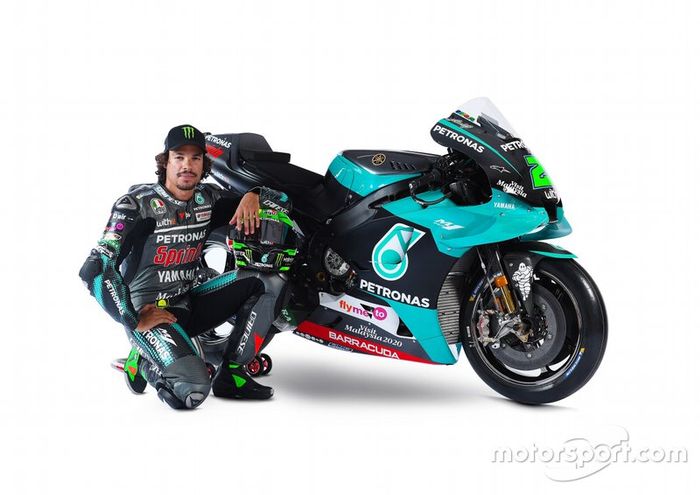 Petronas Yamaha SRT - Franco Morbidelli