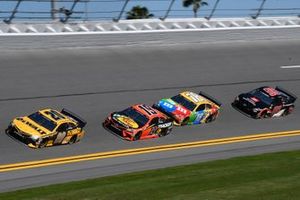 Erik Jones, Joe Gibbs Racing, Toyota Camry DeWalt, Martin Truex Jr., Joe Gibbs Racing, Toyota Camry Bass Pro Shops, Kyle Busch, Joe Gibbs Racing, Toyota Camry M&M's, Daniel Suarez, Gaunt Brothers Racing, Toyota Camry Toyota Certified Used Vehicles