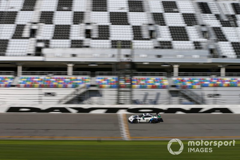 #98 ASTON MARTIN RACING Aston Martin Vantage GT3, GTD: Paul Dalla Lana, Pedro Lamy, Ross Gunn, Mat Lauda