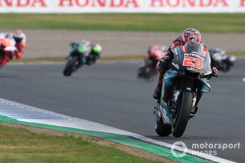Fabio Quartararo, Petronas Yamaha SRT