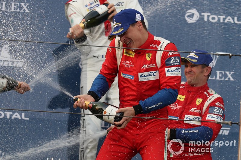 #51 AF Corse Ferrari 488 GTE EVO: Alessandro Pier Guidi, James Calado