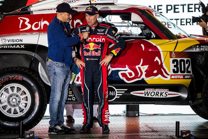 #302 JCW X-Raid Team: Stephane Peterhansel