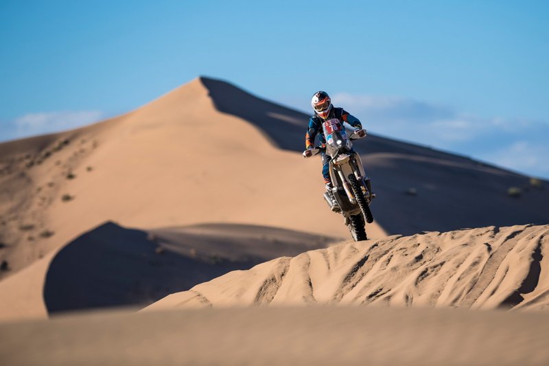 #76 KTM: Martin Freinademetz
