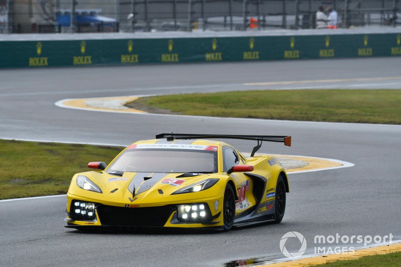 #3 Corvette Racing Corvette C8.R, GTLM: Antonio Garcia, Jordan Taylor, Nick Catsburg