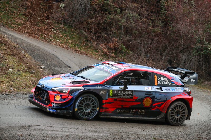 Ott Tänak, Martin Järveoja, Hyundai Motorsport Hyundai i20 Coupe WRC