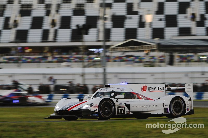 #77 Mazda Team Joest Mazda DPi: Oliver Jarvis, Tristan Nunez, Olivier Pla
