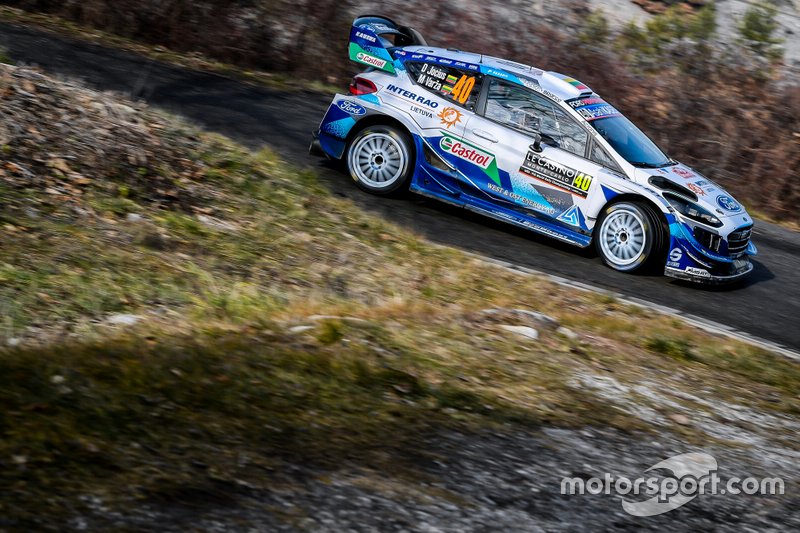 Дейвидас Йоциус и Варза Миндаугас, M-Sport Ford WRT, Ford Fiesta WRC
