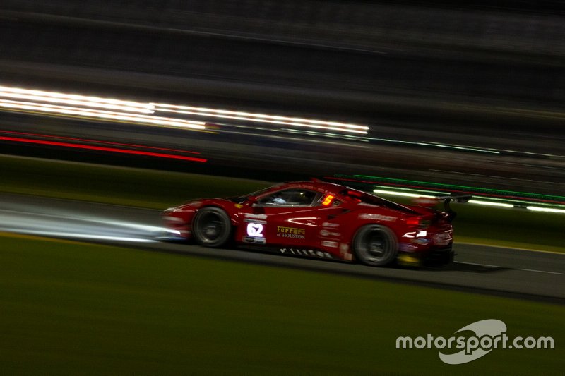 #62 Risi Competizione Ferrari 488 GTE: James Calado, Alessandro Pier Guidi, Daniel Serra, Davide Rigon