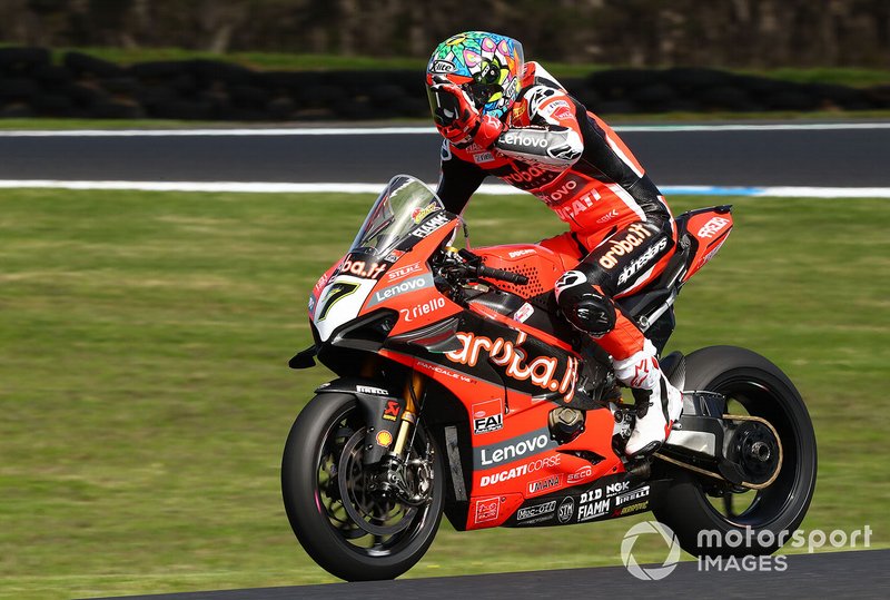 Chaz Davies, ARUBA.IT Racing Ducati