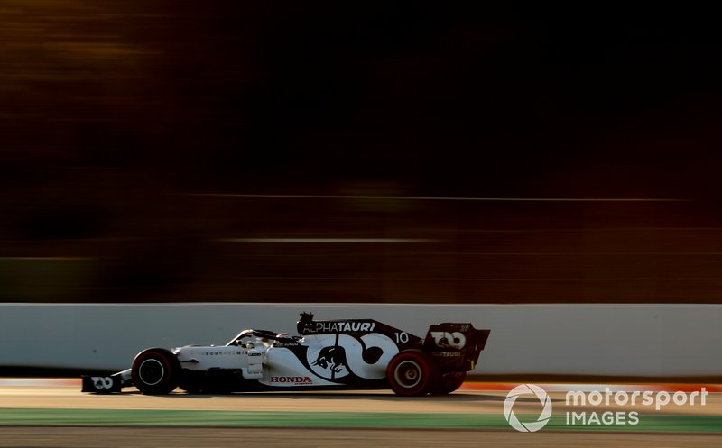 Pierre Gasly, AlphaTauri AT01