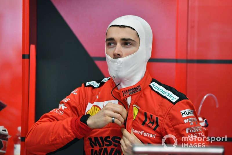 Charles Leclerc, Ferrari