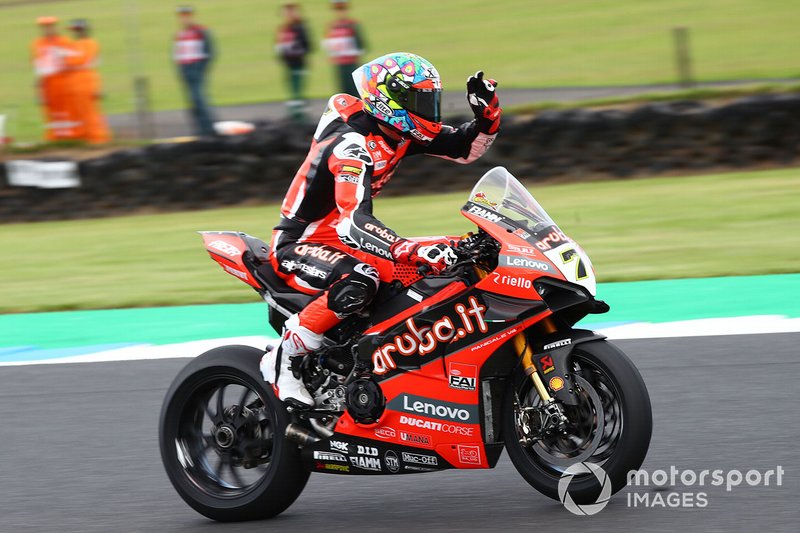 Chaz Davies, ARUBA.IT Racing Ducati