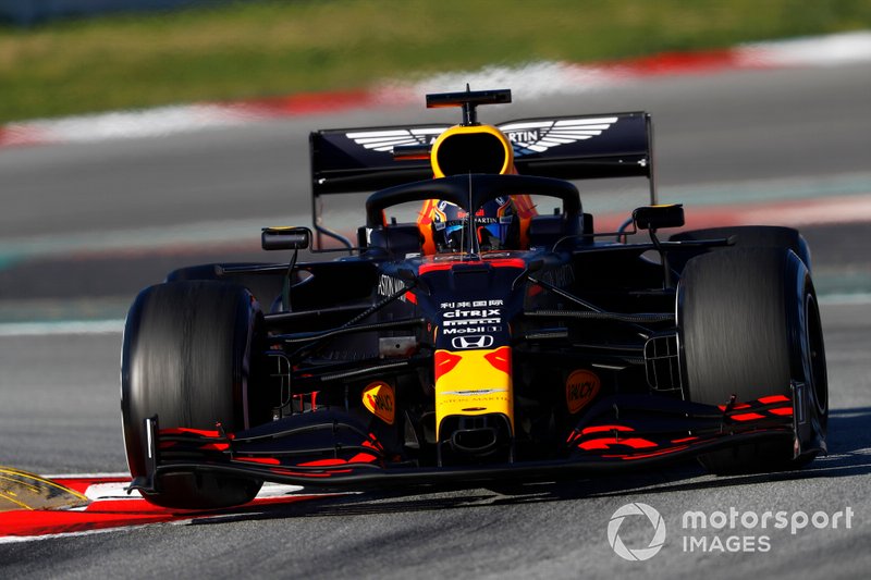 Alex Albon, Red Bull Racing RB16