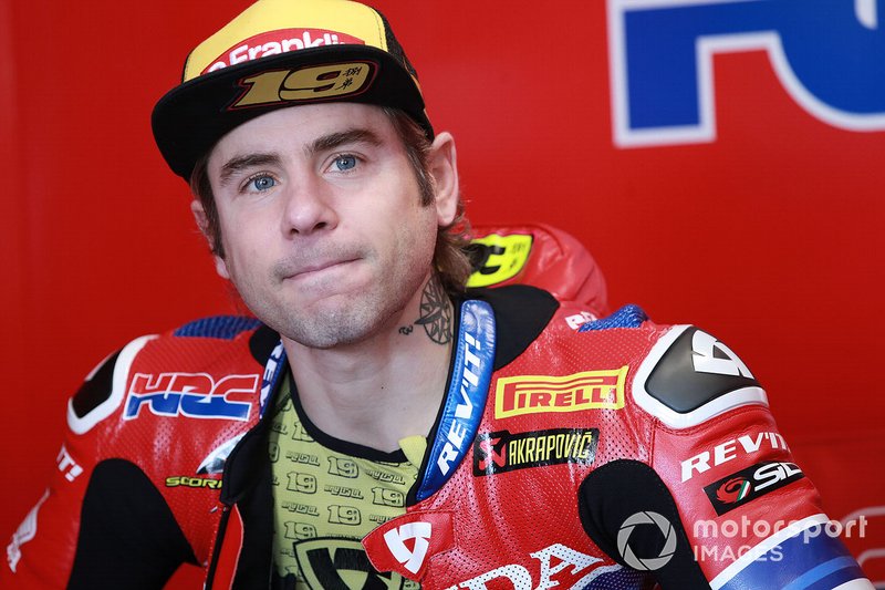 Alvaro Bautista, Team HRC